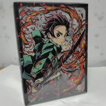 애니메이션 귀멸의 칼날 카마도 탄지로 입지편 하 수납 BOX