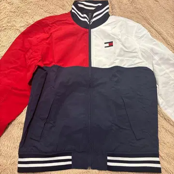 TOMMY HILFIGER 리버서블 나일론 자켓