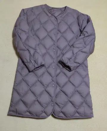 UNIQLO 울트라 라이트 다운 릴랙스 코트 ULTRA LIGHT S