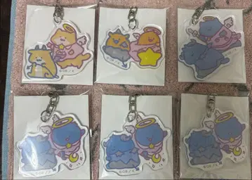 오분구토이잇쇼 아크릴 키링 6종