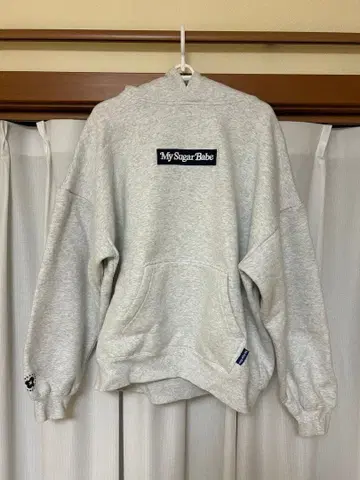 My Sugar Babe 그레이 후드티