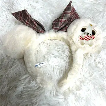 디즈니 크리스마스 한정판 릴린린 머리띠 2024