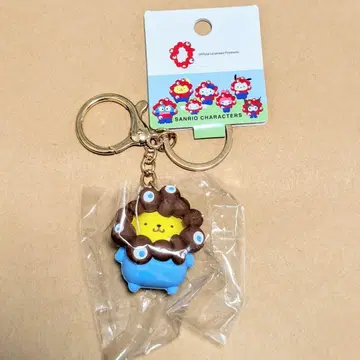 산리오 미야쿠미야쿠 변신 폼폼푸딩 키링 오사카 엑스포