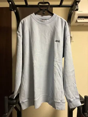 BEAMS ONEITA Pigment Dye Power Crew Neck