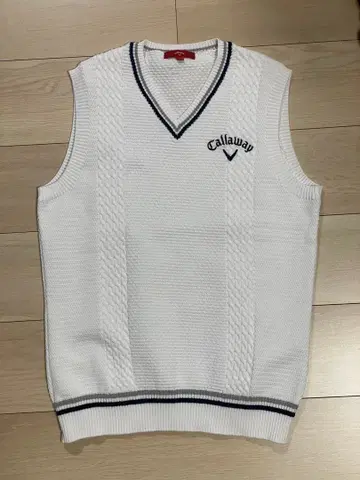 캘러웨이 케이블 짜임 V넥 베스트