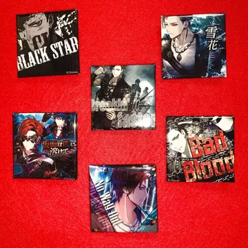 블랙스타 브라스 캔뱃지 묶음 판매 CD 자켓 W 세트 1