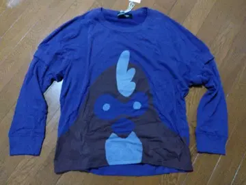 mercibeaucoup. 보라색 캐릭터 트레이닝복