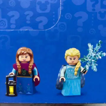 LEGO 엘사 미니 피규어 세트
