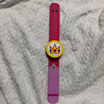 USJ 닌텐도 월드 파워업 밴드 피치 공주