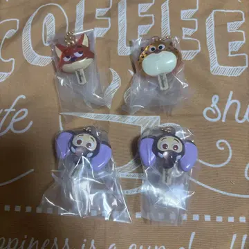 디즈니 주토피아 아이스캔디 참 4개