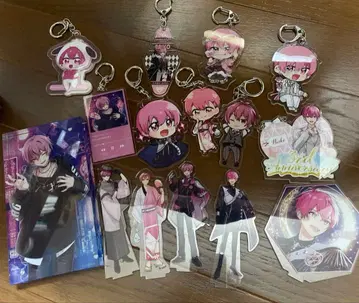 아이레쓰 나이코 아크릴 스탠드 아크릴 키링 묶음 판매