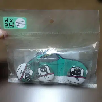 Suica 펭귄 캔뱃지 홀더 세트