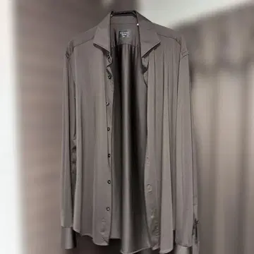 XACUS 액티브 셔츠 다크 브라운