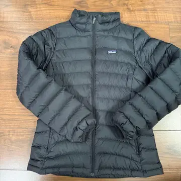 파타고니아 Patagonia 키즈 여아 여성용 다운 블랙