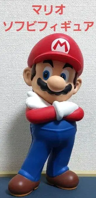 마리오 소프트 비닐 피규어
