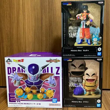 드래곤볼 1번 복권 프리저 히스토리 박스 크리링