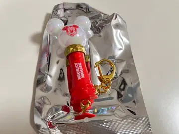 디즈니 스토어 응원봉 키체인 미키