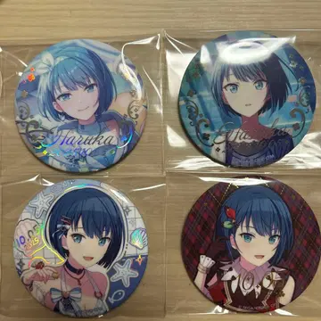 프로세카 하피콜레 키리타니 하루카 캔뱃지