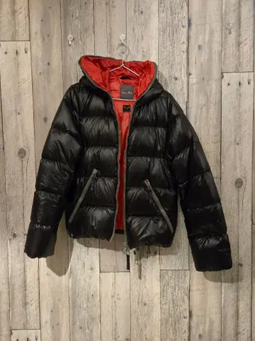 DUVETICA x BEAMS 다운 자켓 블랙 46 새상품급