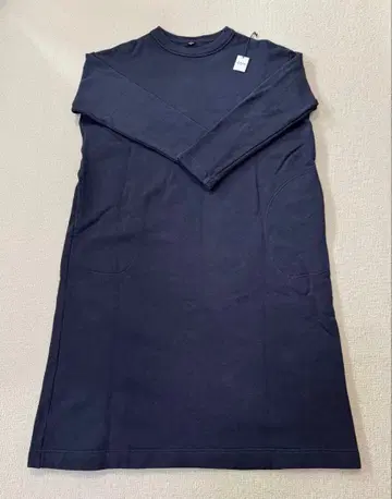 45R 쭈리 17색 드레스 흐릿한 네이비