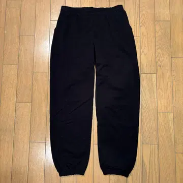 로스앤젤레스 어패럴 스웨트 팬츠 블랙 XL 사이즈