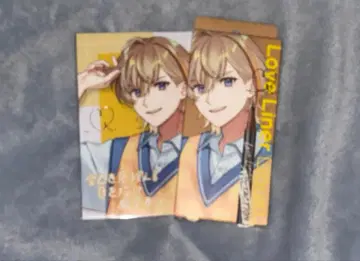 후우라 카나토 콜라보 러브 라이너 특전 포함