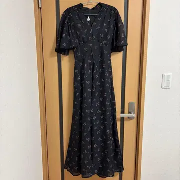 빈티지 플라워 드레스