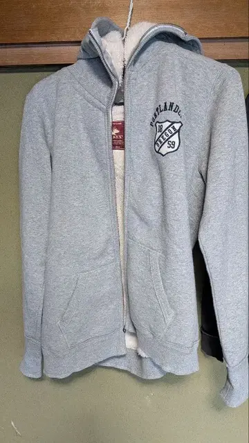 ELKEX 지퍼 후드티