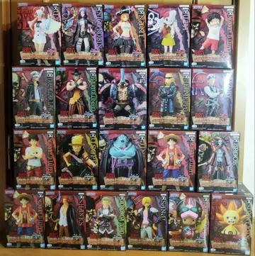 원피스 피규어 레드 묶음 판매