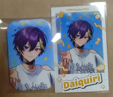 STPR Family 스니스테 다이키리 캔뱃지, 폴라로이드(노멀)