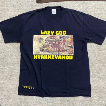 LAZY GOD 백귀야행 T셔츠