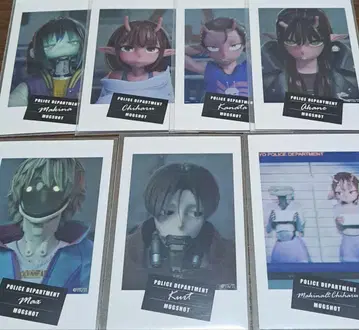 밀키 서브웨이 마그샷 컴프 세트