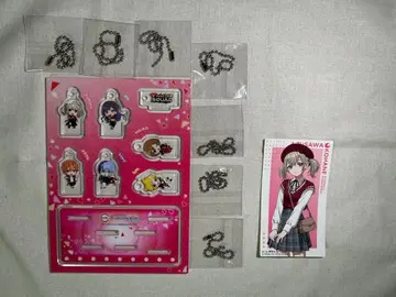 프로세카 x 스시로 콜라보 아크릴 유닛 참 비비버스 스티커 코하네