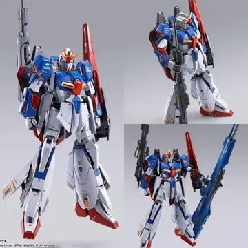 METAL BUILD 제타 건담 하이퍼 메가 런처