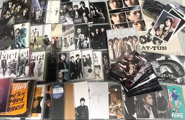 KAT TUN 굿즈 세트 CD 응원봉