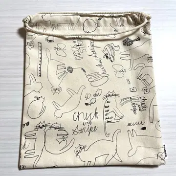 checkandstripe TENBEA 복조리 백