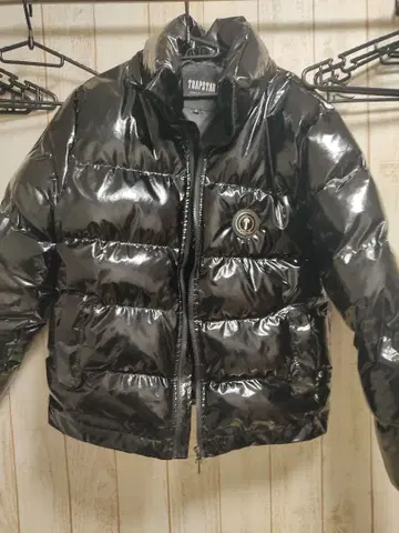 TRIPSTAR 블랙 다운 자켓 S