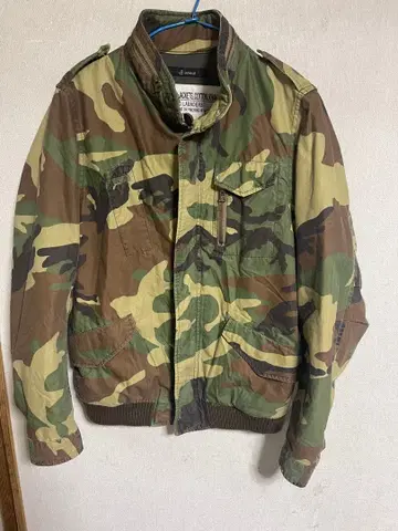 Johnbull 카모플라쥬 밀리터리 자켓 M