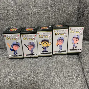 한신 타이거즈 호랑이 1 선수 피규어 격투편 2025 원정 유니폼