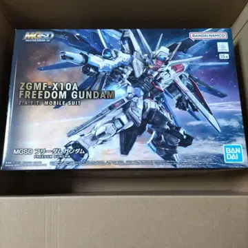 건담 프라모델 미조립 프라모델 MGSD 프리덤 건담 건담 시리즈
