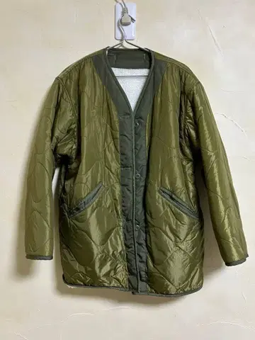 [ 알파인더스트리 ] 퀼팅 라이너 보아 자켓