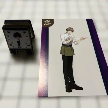 [에이지] 우타프리 스이파라 라이에모 간판풍 클립 구매 혜택 엽서