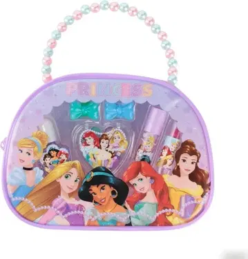 [ 미개봉 새상품 ] 레이스 디즈니 프린세스 외출 메이크 백