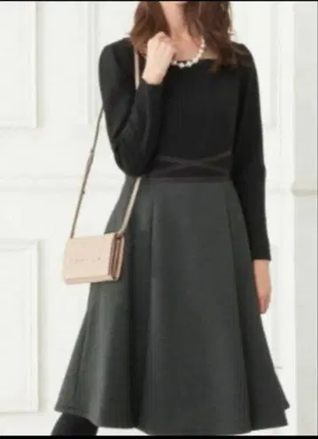 TOCCA LUMINOUS 루미너스 원피스 2 바이컬러 새상품급