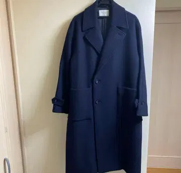 새상품급 퍼블릭 도쿄 오버 사이즈 멜톤 코트