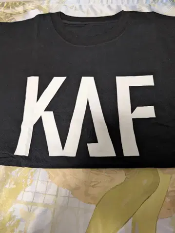카후 세컨드 원맨 라이브 크라우드 펀딩 T셔츠