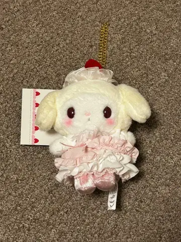 딸기 휘핑 케이크 마이멜로디 마스코트 백참 산리오