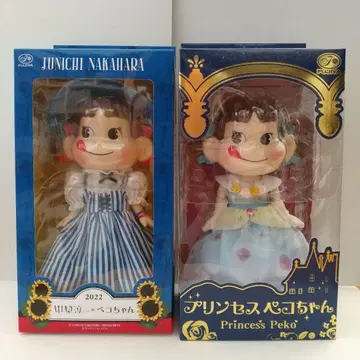 페코짱 인형 2체 세트