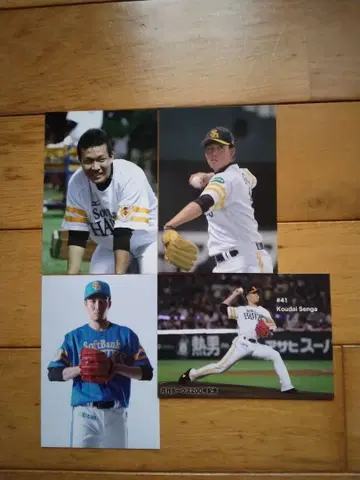 소프트뱅크 호크스 센가 코다이 브로마이드 묶음 판매