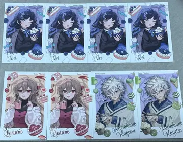 Sweet Floaties 랜덤 폴라로이드풍 카드 묶음 판매